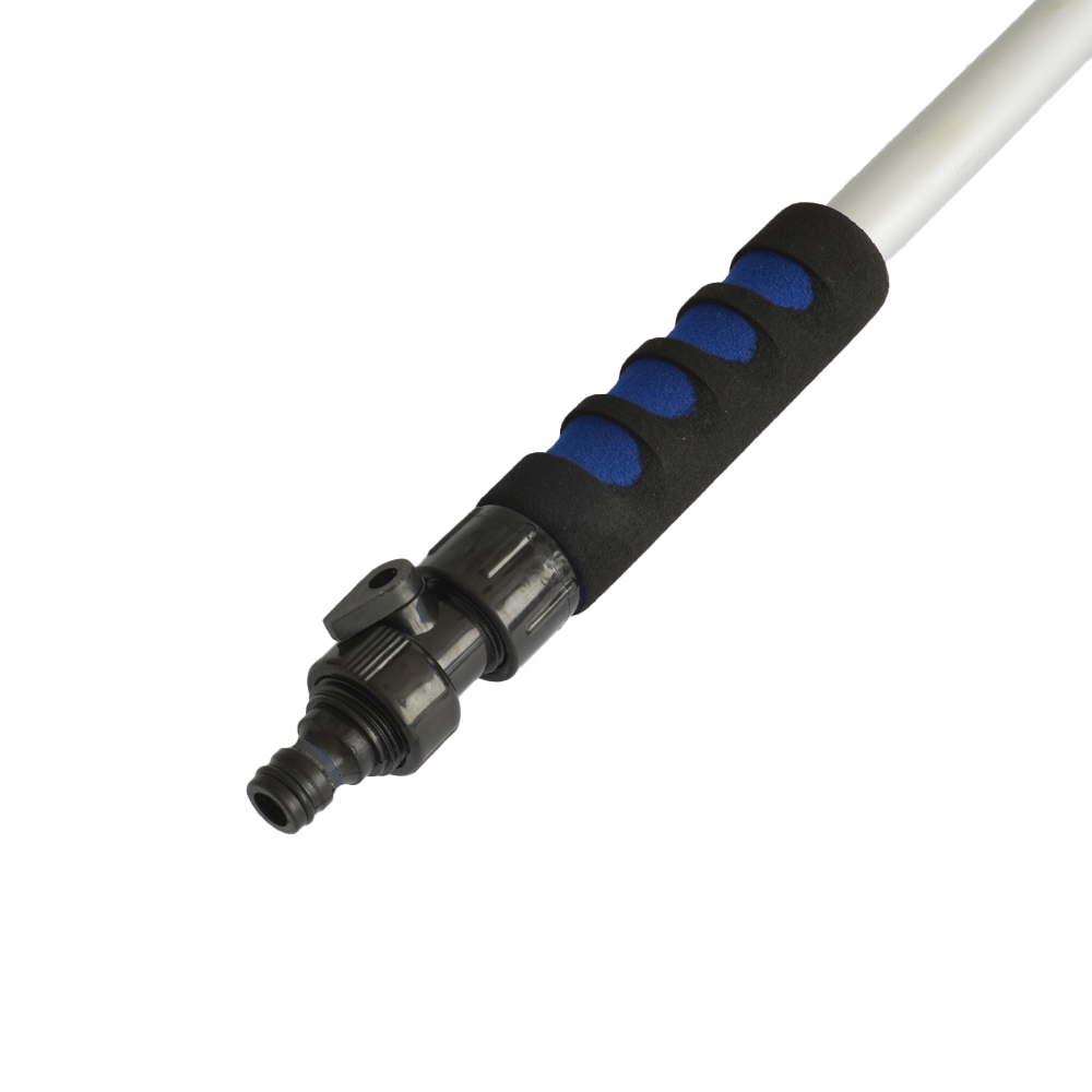 Perie pentru spalat MEGA DRIVE 40688, cu maner telescopic, lungime 158 cm