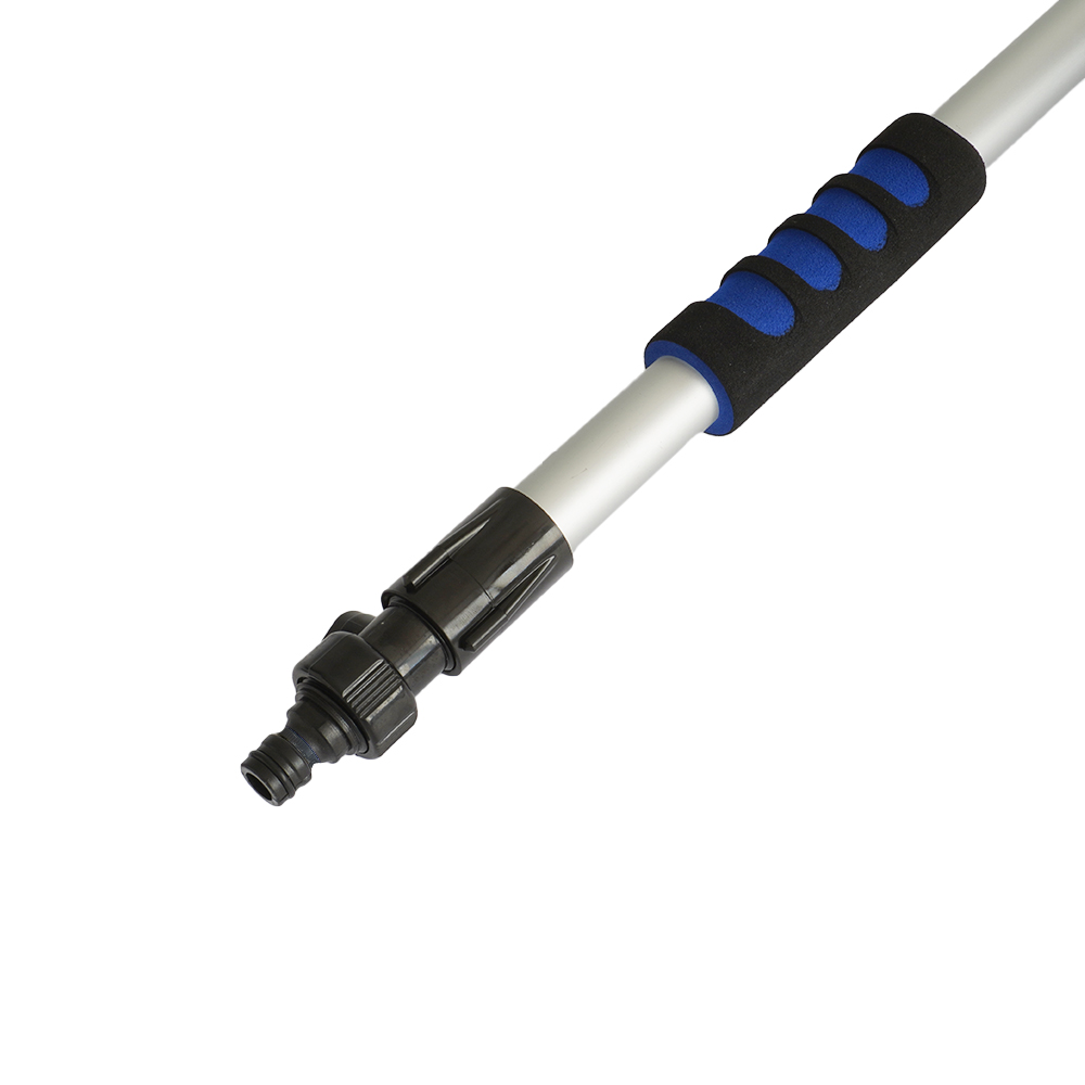 Perie pentru spalat MEGA DRIVE 40687, cu maner telescopic, lungime 300 cm
