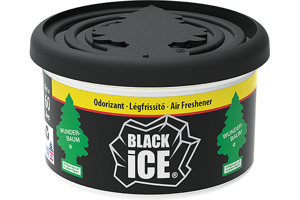 Odorizant auto conserva WUNDER-BAUM 10551, aroma Black Ice, 45 grame