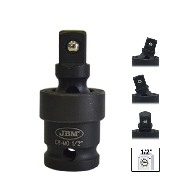 Articulatie universala pentru cheie impact JBM 00363, prindere 1/2 inch