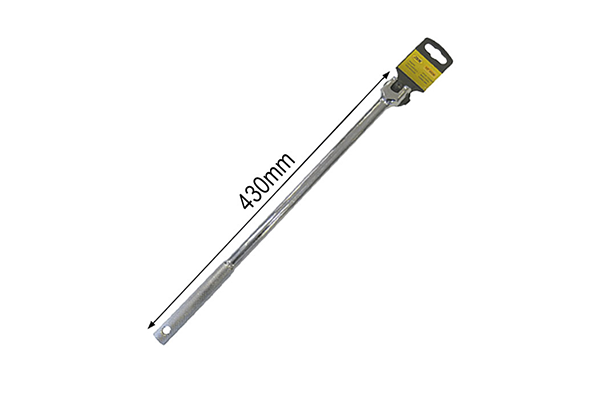 Bara de forta JBM 52525, model T, prindere 1/2 inch, lungime 430 mm