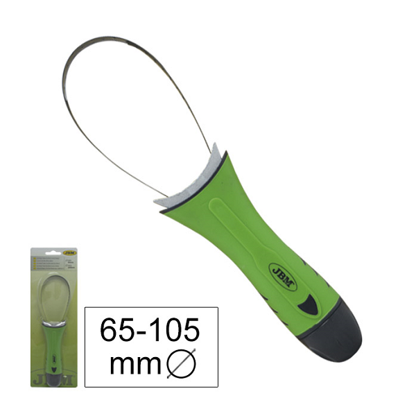 Cheie pentru filtru de ulei ajustabila JBM 52677, deschidere 65-105 mm