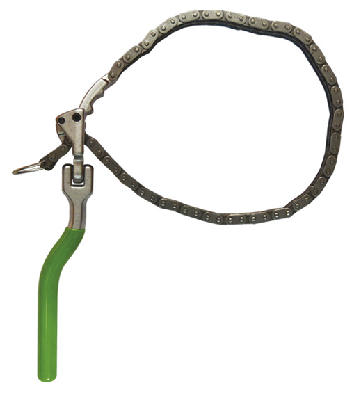 Cheie pentru filtru de ulei cu lant JBM 52608, deschidere 60-195 mm