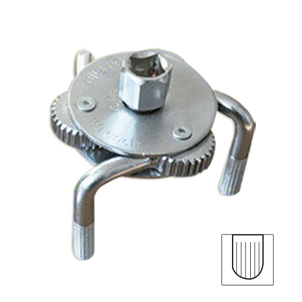 Cheie pentru filtru de ulei JBM 51353, cu picior rotund