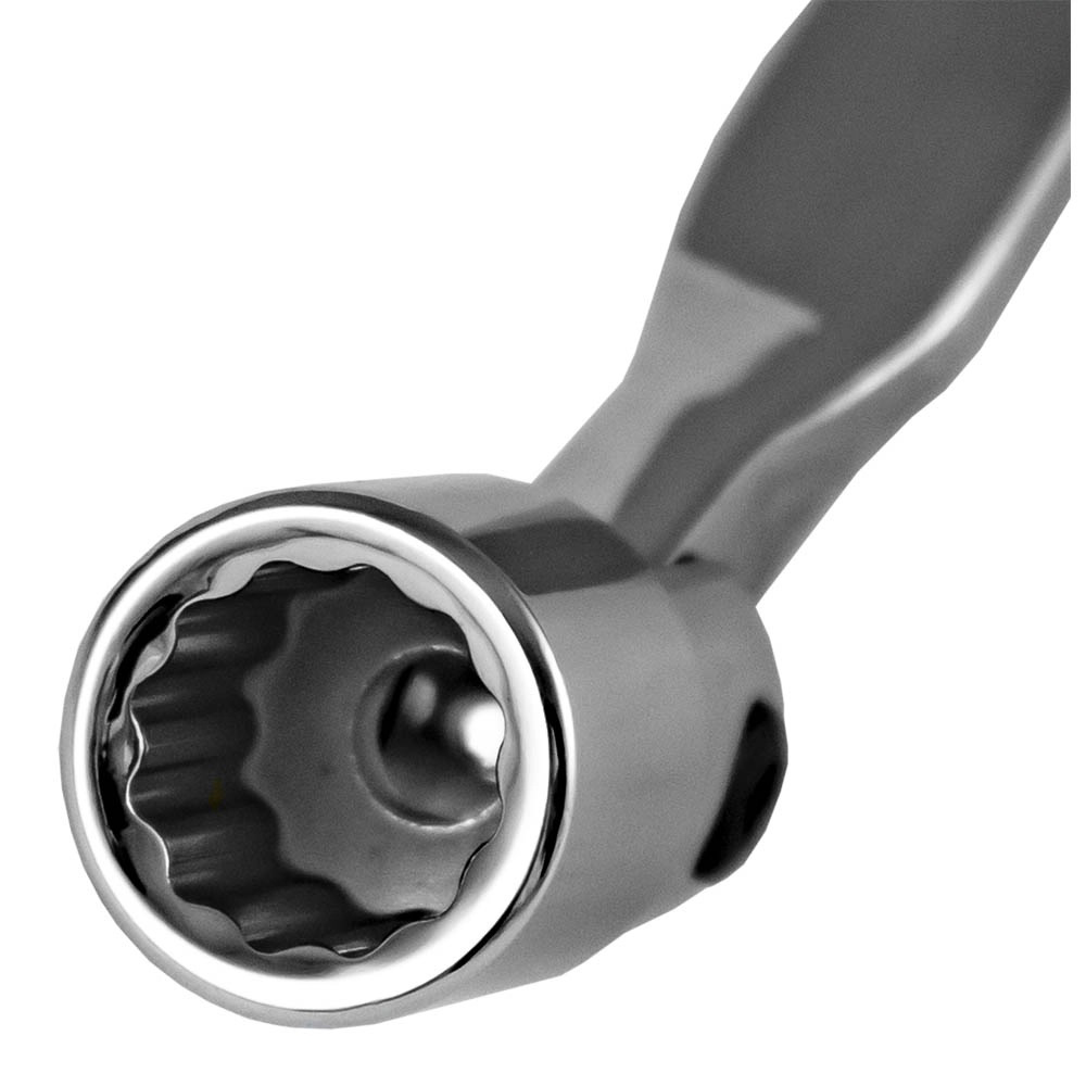 Cheie articulata cu tubulara BiHexagonala XZN JBM 10624, marime 14-15 mm