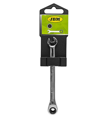 Cheie combinata cu clichet JBM 30706, crom-vanadiu, 30 mm