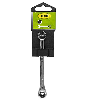 Cheie combinata cu clichet JBM 30707, crom-vanadiu, 32 mm