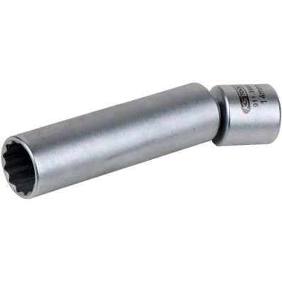 Cheie tubulara articulata pentru bujii KS TOOLS 911.3999, prindere patrat 3/8 inch, marime 14 mm, pentru BMW