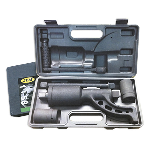 Multiplicator de forta JBM 51919, cu prelungitor, raport multiplicare 1:56, cuplu maxim strangere 6000 Nm