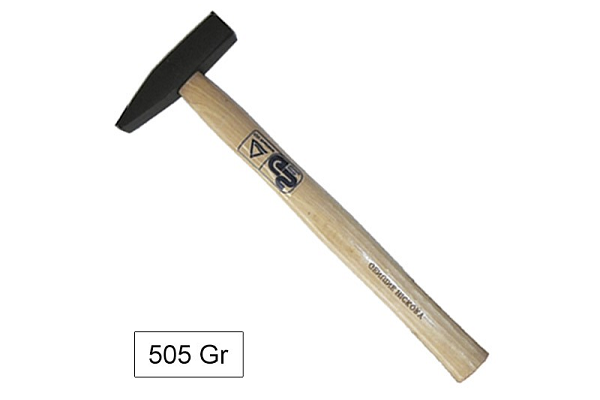Ciocan pentru lacatuserie JBM 51674, greutate 505 grame, coada lemn