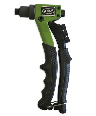 Cleste profesional pentru nituit JBM 52462, lungime 200 mm, 8 inch