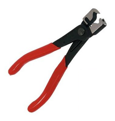 Cleste pentru coliere JBM Click-R 52791, pentru montarea si demontarea colierelor reutilizabile, maner ergonomic
