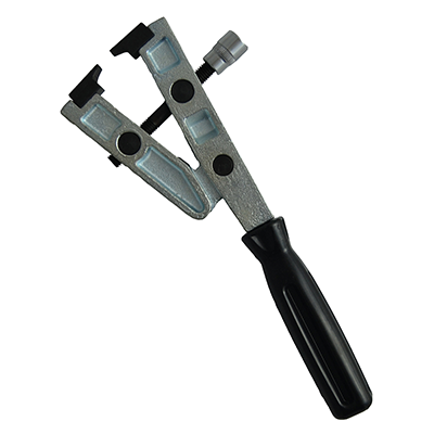 Cleste pentru coliere JBM 52812, tip ureche, otel, maner plastic