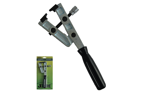 Cleste pentru coliere JBM 52812, tip ureche, otel, maner plastic