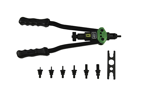 Cleste pentru popnituri JBM 52596, lungime 400 mm, 16 inch
