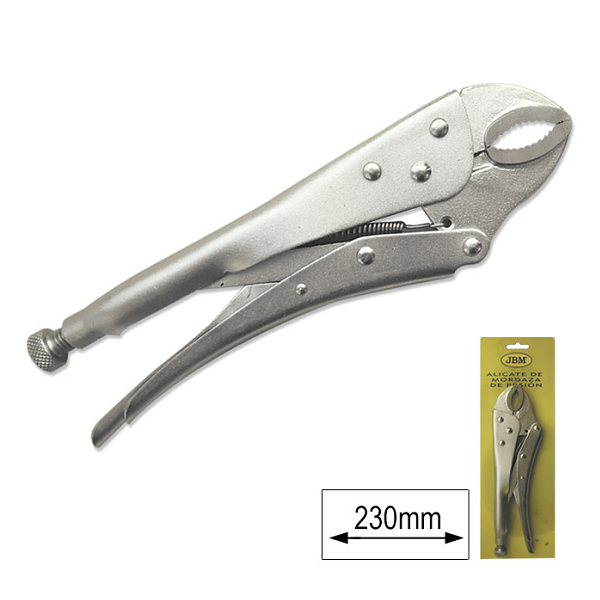 Cleste reglabil autoblocant JBM 50577, lungime 230 mm