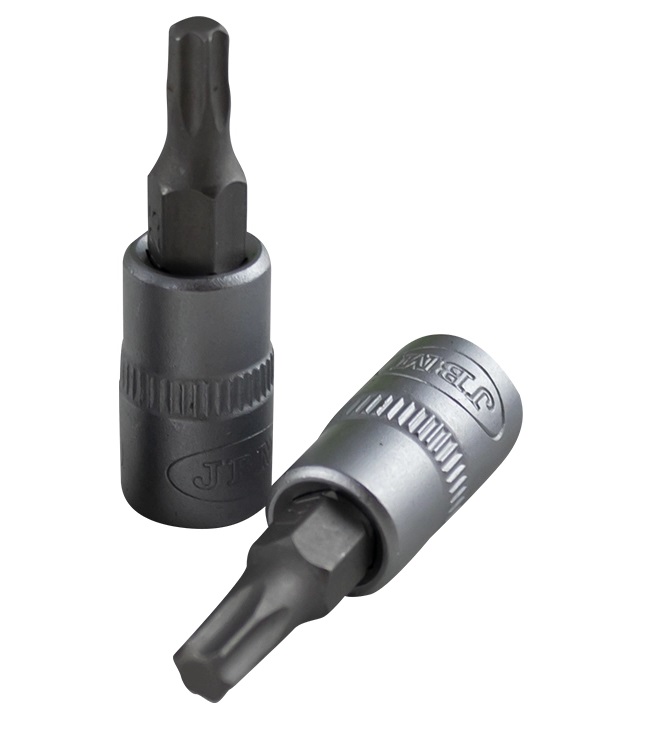 Set 18 capete tubulare JBM 52909, prindere 1/4 inch