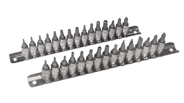 Set capete tubulare JBM 52908, prindere 1/4 inch