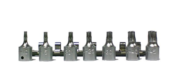 Set capete tubulare JBM 51746, TS 10, 15, 20, 25, 30, 40, 45
