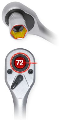 Set 179 chei tubulare KS TOOLS 917.0779, prindere 1/4 inch, 3/8 inch, 1/2 inch, geanta din material plastic