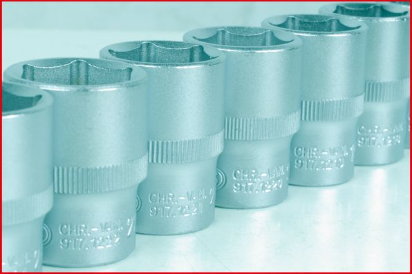 Set 179 chei tubulare KS TOOLS 917.0779, prindere 1/4 inch, 3/8 inch, 1/2 inch, geanta din material plastic