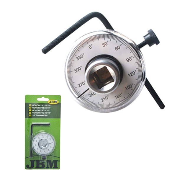 Aparat pentru masurare unghi de strangere JBM 00312, 1/2 inch