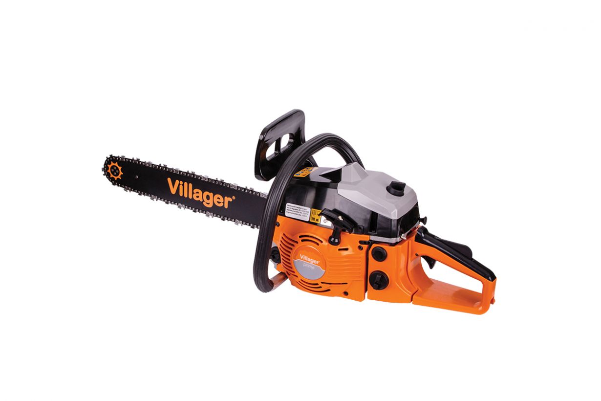 Motofierastrau VILLAGER VGS 460 PRIME, 45.8 CC, 1.8 kW