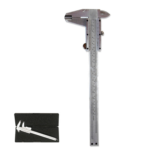 Subler mecanic JBM 50937, lungime 150 mm, precizie 0.02 mm