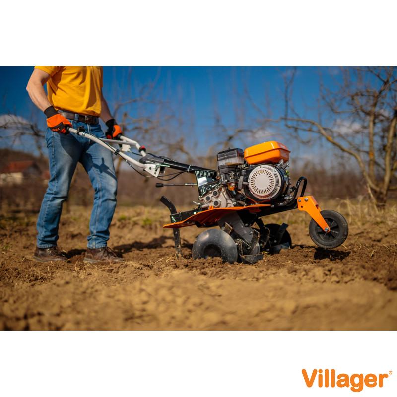 Motocultor pe benzina VILLAGER VTB 842 Prime, 212 CC, 6.9 CP, 5.2 kW, latime lucru 85 cm, 3 viteze