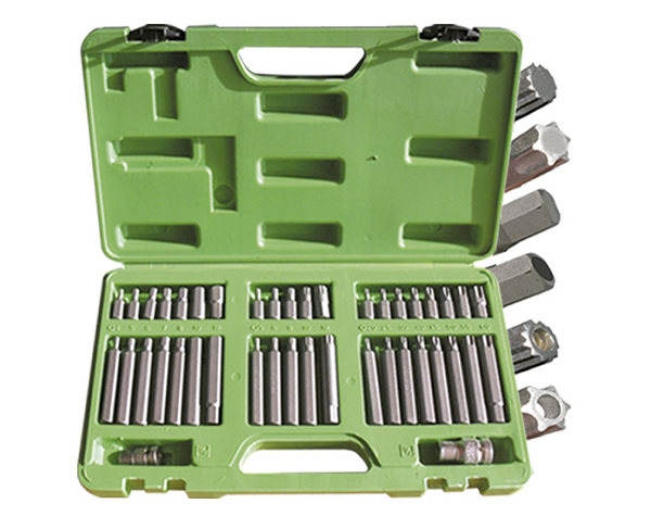 Trusa speciala 40 capete de surubelnita JBM 00379, torx, cutie material plastic
