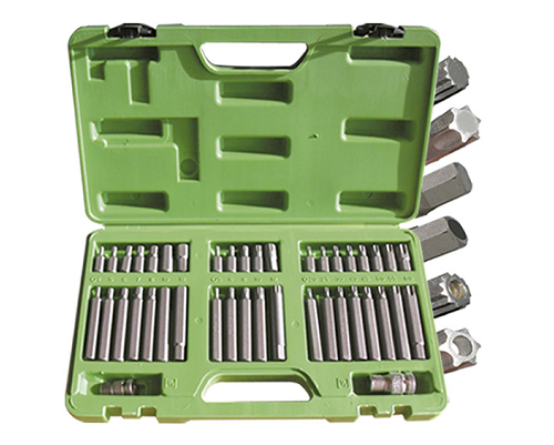 Trusa speciala 40 capete de surubelnita JBM 00166, torx, cutie material plastic