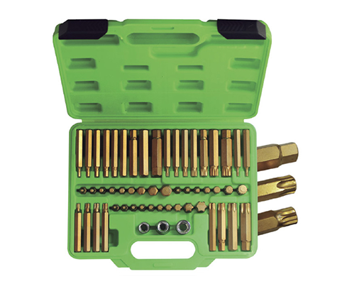 Trusa speciala 55 capete de surubelnita JBM HEAVY DUTY 52753, 3/8 inch x 10 mm, 1/2 inch x 10 mm, 1/2 inch x 14 mm