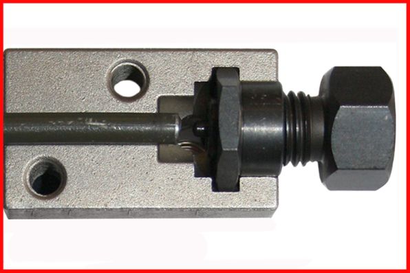 Kit pentru bordurare conducte de frana KS TOOLS Flarefixeco 122.1215, 4 piese, 4.75 mm