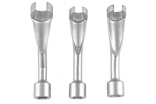 Set 3 chei JBM 53009, pentru conducte injectoare, marimi 14, 17, 19 mm