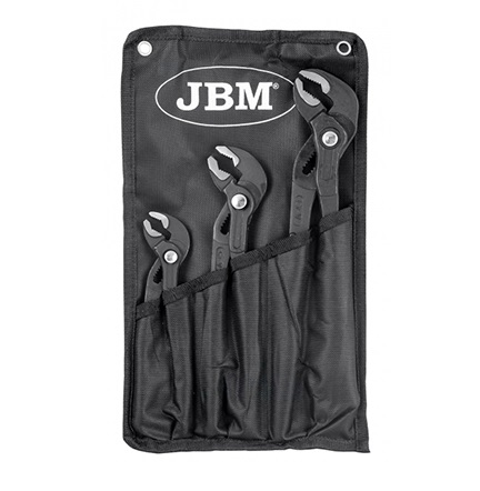 Set 3 clesti papagal JBM 53483, ajustabili, husa textila