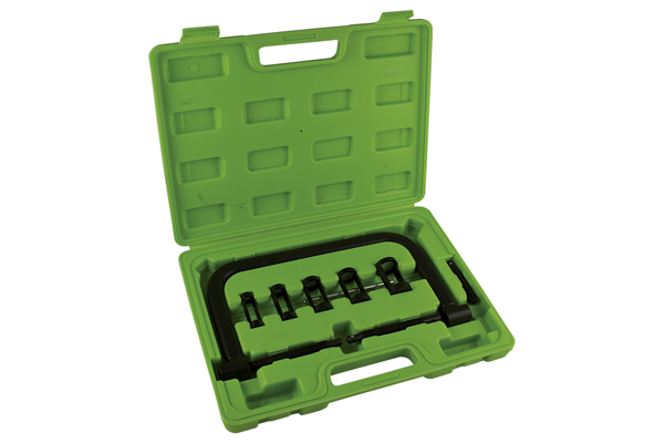 Set 5 chei pentru arcuri de supape JBM 20193, compresor arcuri, adaptoare 16, 19, 23, 25 si 30 mm