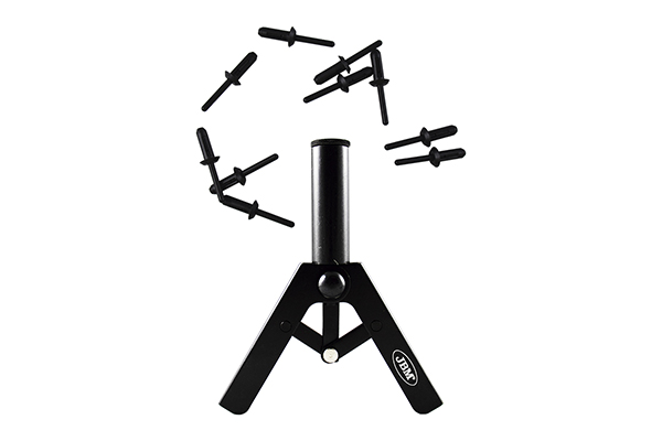 Set dispozitiv popnituri plastic JBM 52609, nituri din plastic