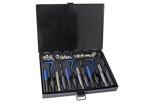Set 32 scule pentru reparatii filete mari JBM 91236, otel inoxidabil