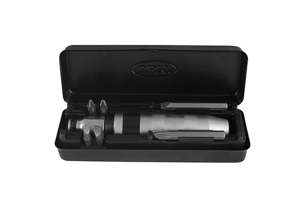 Set surubelnita de impact JBM 53694, cu biti si adaptoare, 1/2 inch