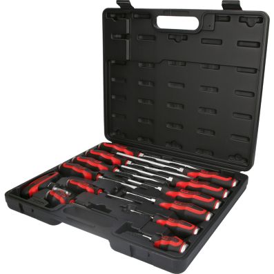 Set 13 surubelnite de impact KS TOOLS ErgoTorqueMax 151.1150, cu capac