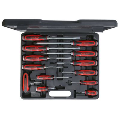 Set 13 surubelnite de impact KS TOOLS ErgoTorqueMax 151.1150, cu capac