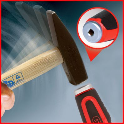 Set 13 surubelnite de impact KS TOOLS ErgoTorqueMax 151.1150, cu capac