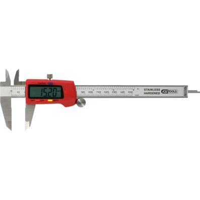 Subler digital KS TOOLS 300.0532, lungime 235 mm, otel inoxidabil, cutie din material plastic