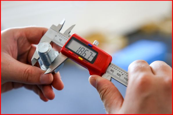 Subler digital KS TOOLS 300.0532, lungime 235 mm, otel inoxidabil, cutie din material plastic
