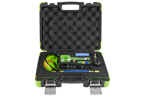 Kit pentru detectare scurgeri aer conditionat JBM 53539, pe baza de lichid fluorescent neutru
