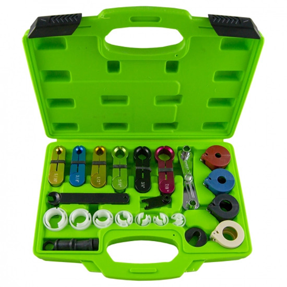 Kit scule pentru deconectare conducte aer conditionat JBM 53459, cutie material plastic