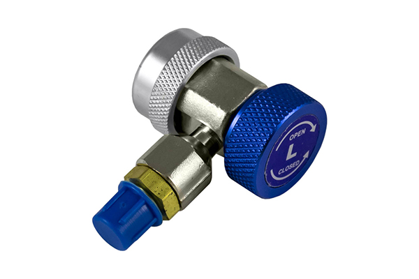 Cupla rapida de inalta presiune JBM 14301, gaz R134, albastru