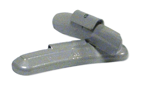 Set 100 contragreutati cu capsa din zinc JBM 50764, greutate 25 grame, aplicare pe janta