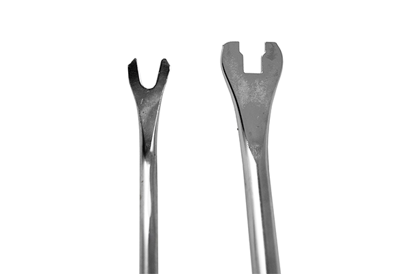 Set 2 leviere de extragere a pieselor de caroserie JBM 52851, metalice, manere cauciuc