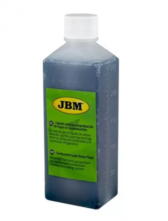 Lichid pentru testare scurgeri chiulasa JBM 54813, cu CO2, volum recipient 250 ml